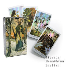 Load image into Gallery viewer, classical rider wait tarot cards game for fate divination personal use oracle deck full English version Party Playing games