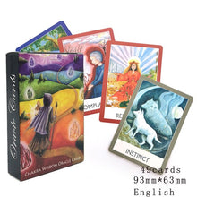 Load image into Gallery viewer, classical rider wait tarot cards game for fate divination personal use oracle deck full English version Party Playing games