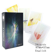 Load image into Gallery viewer, classical rider wait tarot cards game for fate divination personal use oracle deck full English version Party Playing games