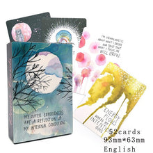 Load image into Gallery viewer, classical rider wait tarot cards game for fate divination personal use oracle deck full English version Party Playing games