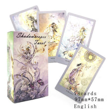 Load image into Gallery viewer, classical rider wait tarot cards game for fate divination personal use oracle deck full English version Party Playing games
