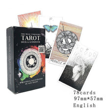 Load image into Gallery viewer, classical rider wait tarot cards game for fate divination personal use oracle deck full English version Party Playing games