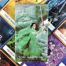 Load image into Gallery viewer, The Chakra Wisdom Tarot Cards Tori Hartman powerful life transforming divination Game Cards In High quality