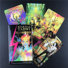 Load image into Gallery viewer, The Chakra Wisdom Tarot Cards Tori Hartman powerful life transforming divination Game Cards In High quality