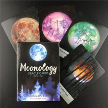 Load image into Gallery viewer, The Chakra Wisdom Tarot Cards Tori Hartman powerful life transforming divination Game Cards In High quality