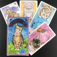Load image into Gallery viewer, The Chakra Wisdom Tarot Cards Tori Hartman powerful life transforming divination Game Cards In High quality