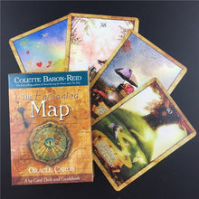 Load image into Gallery viewer, The Chakra Wisdom Tarot Cards Tori Hartman powerful life transforming divination Game Cards In High quality