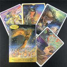 Load image into Gallery viewer, The Chakra Wisdom Tarot Cards Tori Hartman powerful life transforming divination Game Cards In High quality