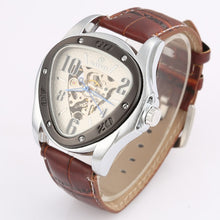 Load image into Gallery viewer, 2020 Luxury Gold Triangle Watches Men Mechanical Watches GOER Automatic Self-Wind Skeleton Watch Promotion Price Dropshipping