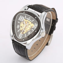 Load image into Gallery viewer, 2020 Luxury Gold Triangle Watches Men Mechanical Watches GOER Automatic Self-Wind Skeleton Watch Promotion Price Dropshipping