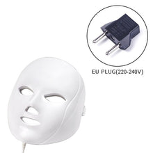 Load image into Gallery viewer, Led Mask Photon Electric LED Facial Mask 7 Colors Led Skin Rejuvenation Anti Wrinkle Acne Photon Therapy Salon tool Spa