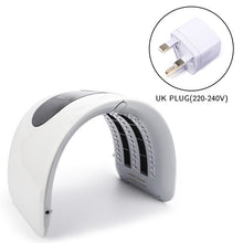 Load image into Gallery viewer, 7 Colors PDT Facial Mask LED Light 2 in 1 Therapy Skin Rejuvenation Machine Spa Acne Remover Anti-Wrinkle And Heating Treatment