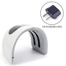 Load image into Gallery viewer, 7 Colors PDT Facial Mask LED Light 2 in 1 Therapy Skin Rejuvenation Machine Spa Acne Remover Anti-Wrinkle And Heating Treatment