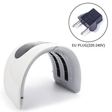 Load image into Gallery viewer, 7 Colors PDT Facial Mask LED Light 2 in 1 Therapy Skin Rejuvenation Machine Spa Acne Remover Anti-Wrinkle And Heating Treatment