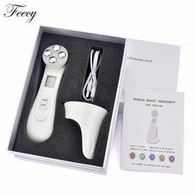 Load image into Gallery viewer, EMS RF Radio Mesotherapy Electroporation Frequency 5in1 Facial LED Photon Face Skin Lift Tighten Rejuvenation Beauty Machine Pen