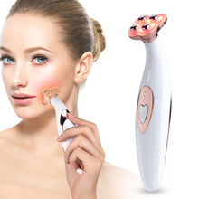 Load image into Gallery viewer, 5in1 RF&EMS Radio Face Beauty Pen LED Mesotherapy Electroporation Vibration Photon Face Skin Rejuvenation Remover Anti-Wrinkle