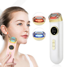 Load image into Gallery viewer, Face Massager Lift RF LED Photon Skin Tightening Beauty Devices Mesotherapy Electroporation Radio Frequency Machine EMS Skin Car