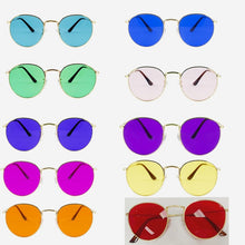Load image into Gallery viewer, 10 Colors Set Therapy Mood Glasses,Migraine Glasses Light Therapy Chakra Healing Glasses Chromotherapy Colored Lenses SunGlasses