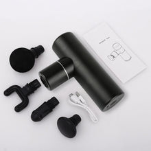 Load image into Gallery viewer, Massage Gun Fascia Gun Body Massager Vibration Fitness Equipment Noise Reduction Design 3 Modes Electric Massager Relaxation