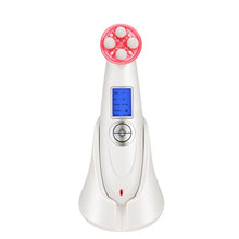 Load image into Gallery viewer, EMS Mesotherapy Electroporation RF Radio Frequency Photon Therapy Facial Beauty Machine RF Skin Lifting Face Care Massager