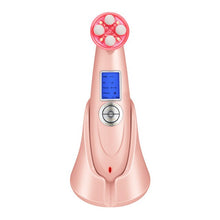 Load image into Gallery viewer, EMS Mesotherapy Electroporation RF Radio Frequency Photon Therapy Facial Beauty Machine RF Skin Lifting Face Care Massager