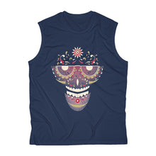 Load image into Gallery viewer, Good Looking Skull Men&#39;s Sleeveless Performance Tee
