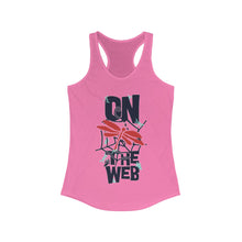 Load image into Gallery viewer, On The Web Women&#39;s Ideal Racerback Tank
