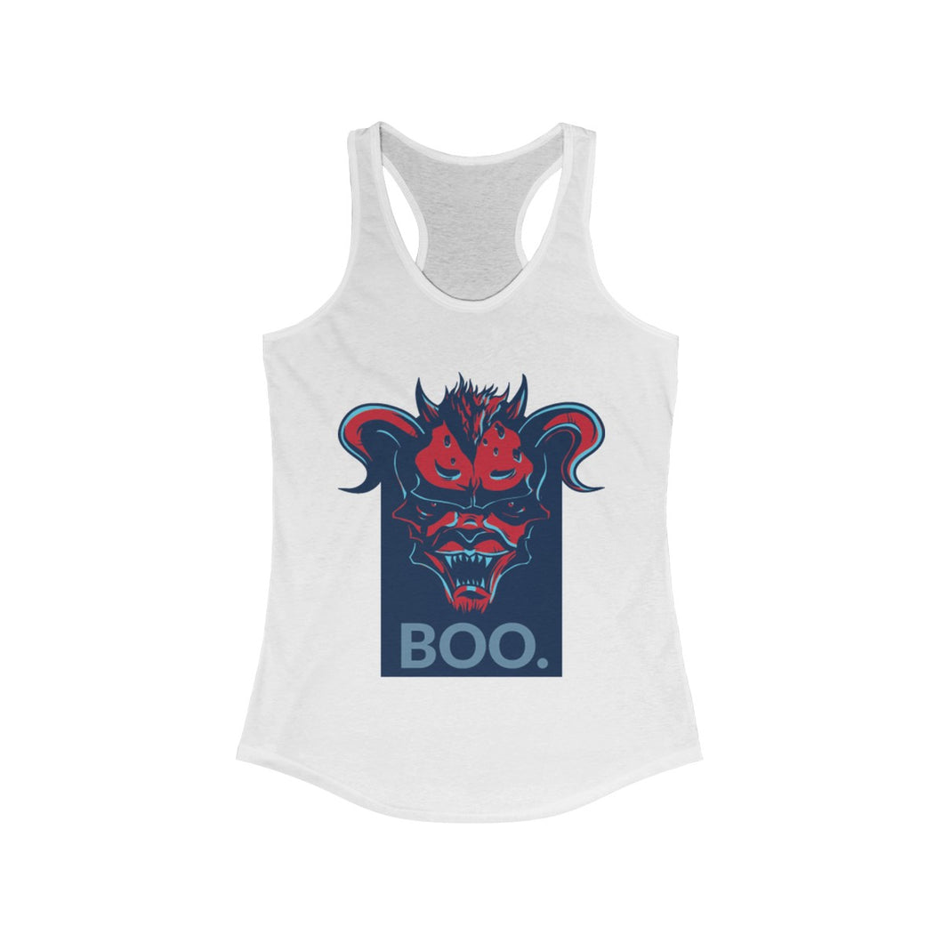 Boo Women's Ideal Racerback Tank