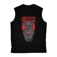 Load image into Gallery viewer, Night Play Men&#39;s Sleeveless Performance Tee
