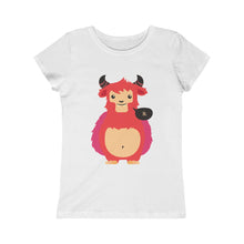 Load image into Gallery viewer, Hi Oxe Girls Princess Tee
