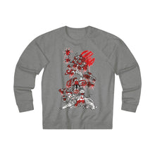 Load image into Gallery viewer, Chinese Evil King Unisex French Terry Crew
