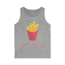 Load image into Gallery viewer, It's Fry Day Men's Softstyle Tank Top
