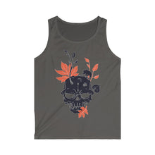 Load image into Gallery viewer, Bear Skull Men&#39;s Softstyle Tank Top
