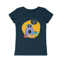 Load image into Gallery viewer, Have a faBOOlous Halloween Girls Princess Tee
