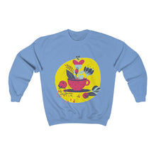 Load image into Gallery viewer, Tea Cup Art Unisex Heavy Blend™ Crewneck Sweatshirt
