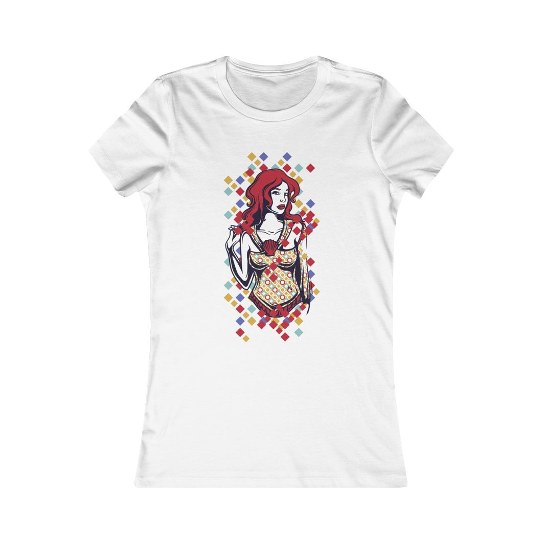 Beautifull Stylish Girl Women's Favorite Tee