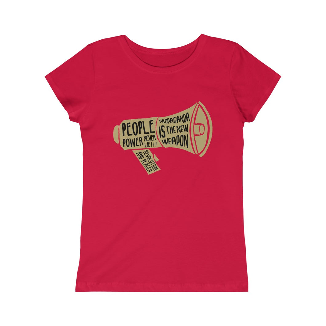 Propaganda Girls Princess Tee