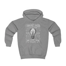 Load image into Gallery viewer, I haven&#39;t Failed 10000 Times Youth Hoodie
