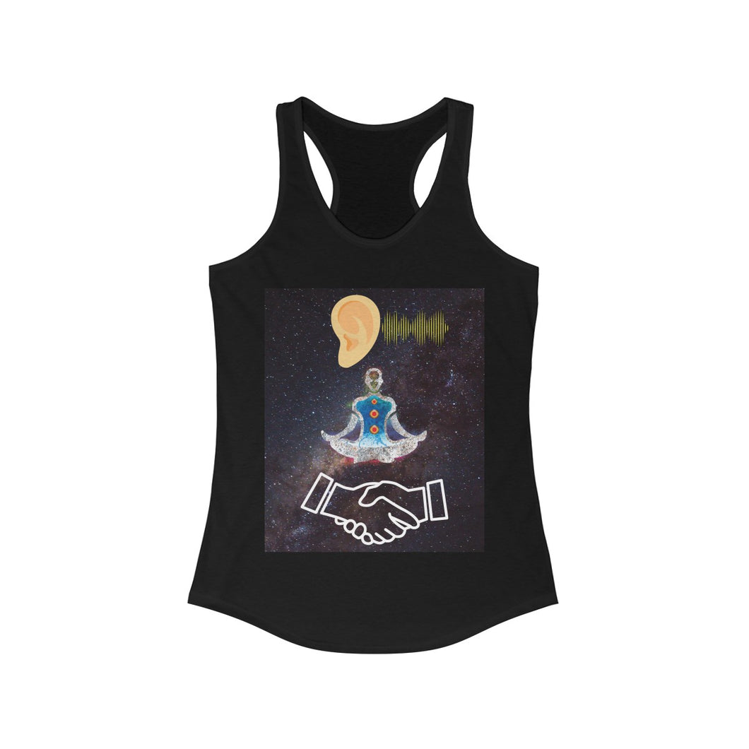 A New World Women's Ideal Racerback Tank