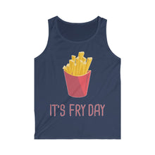 Load image into Gallery viewer, It's Fry Day Men's Softstyle Tank Top
