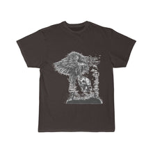 Load image into Gallery viewer, Eagle And Skull Together Men's Short Sleeve Tee

