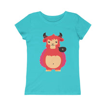 Load image into Gallery viewer, Hi Oxe Girls Princess Tee
