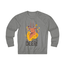Load image into Gallery viewer, Oh Deer! Unisex French Terry Crew
