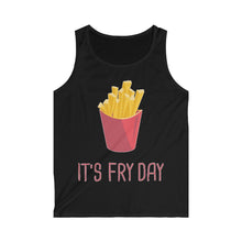 Load image into Gallery viewer, It's Fry Day Men's Softstyle Tank Top
