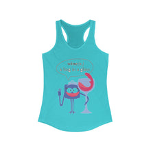 Load image into Gallery viewer, Wine a Hug in a Glass Women&#39;s Ideal Racerback Tank
