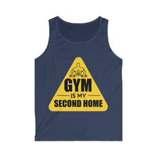Load image into Gallery viewer, GYM IS My Second Home Men&#39;s Softstyle Tank Top
