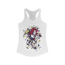 Load image into Gallery viewer, Graphical Tech Girl Women&#39;s Ideal Racerback Tank
