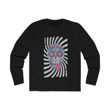 Load image into Gallery viewer, Crazy Skull Men's Long Sleeve Crew Tee

