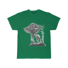 Load image into Gallery viewer, Eagle And Skull Together Men's Short Sleeve Tee
