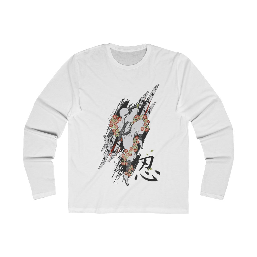 Samurai Men's Long Sleeve Crew Tee